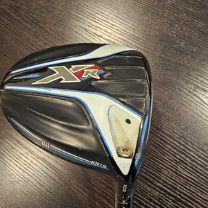 LADIES RIGHT HAND CALLAWAY XR DRIVER 10.5 GRAPHITE BASSARA WOMENS