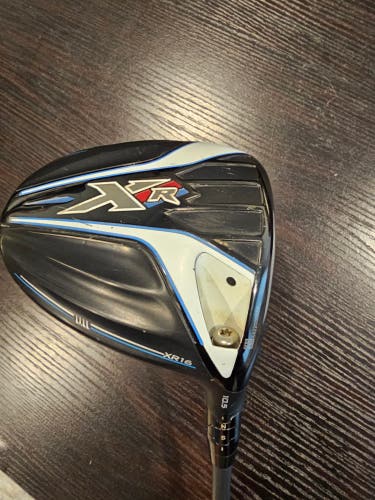 LADIES RIGHT HAND CALLAWAY XR DRIVER 10.5 GRAPHITE BASSARA WOMENS