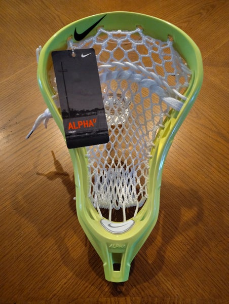 FREE SHIPPING! New Nike 'Volt' Alpha Head Strung W/ Stringking 2S Mesh