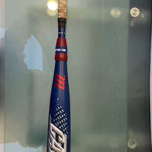 2021 Marucci CAT9 Composite USSSA Certified Bat (-10) 19 oz 29" (Used)