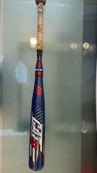 2021 Marucci CAT9 Composite USSSA Certified Bat (-10) 19 oz 29" (Used)