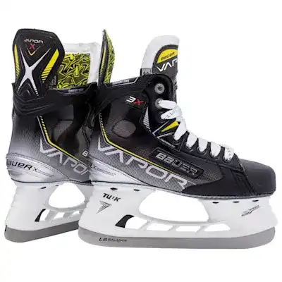 New Bauer Vapor 3X Youth Hockey Skates Extra Wide Width Size - 2.5EE