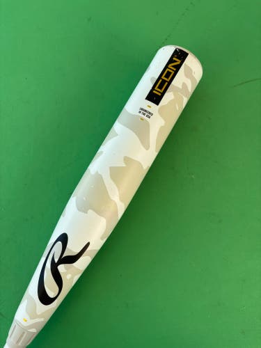 2025 Rawlings Icon Composite Bat USSSA Certified (-10) 20 oz 30"