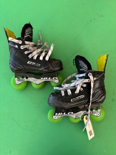 Youth Bauer RS Inline Skates | Size Y 12.0