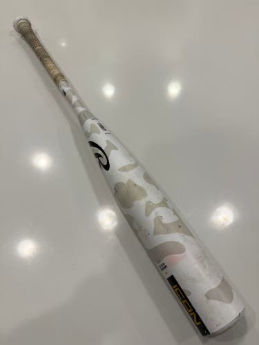 2025 Rawlings Icon Composite USSSA Certified Bat (-10) 20 oz 30" (Used)