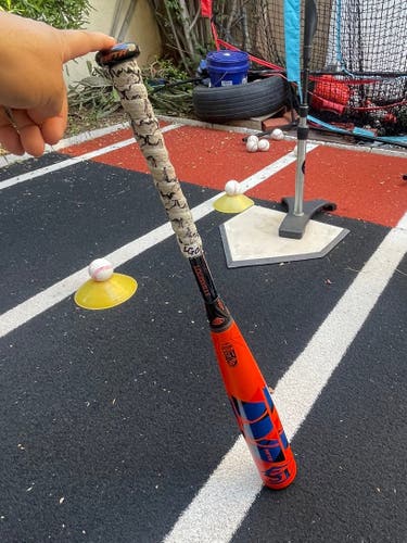 2022 Louisville Slugger Meta Composite USSSA Certified Bat (-8) 21 oz 29" Great condition