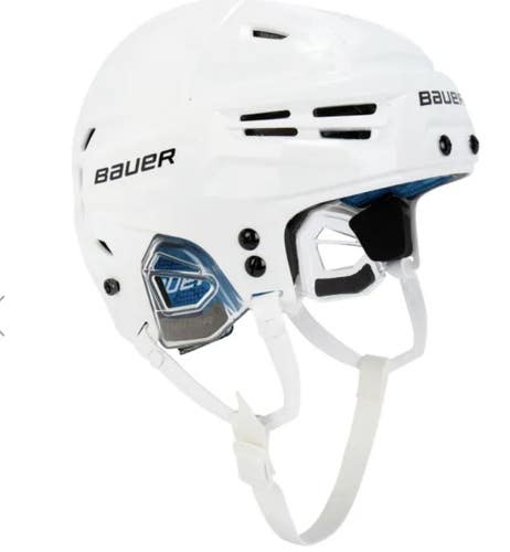 NEW Bauer ReAkt 65 Helmet, White Large
