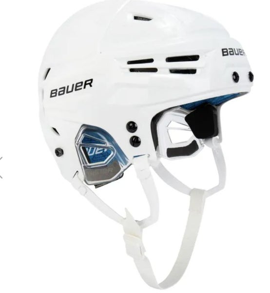 NEW Bauer ReAkt 65 Helmet, White Large