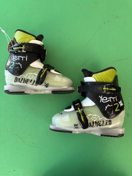 Kid's Dalbello Yetti 2 Ski Boots | Mondo 20/20.5