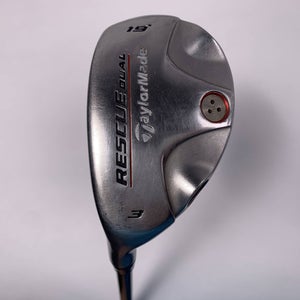 TaylorMade Rescue Dual 3 Hybrid 19* 65g Regular Graphite Mens LH