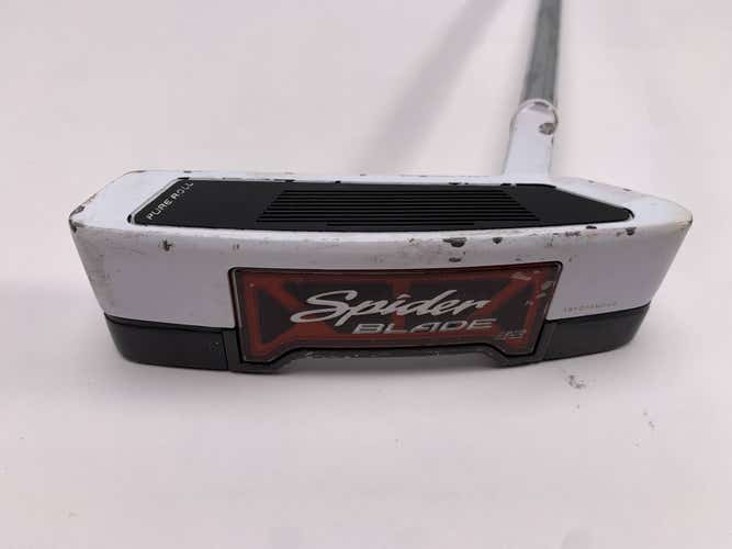 TaylorMade Spider Blade Putter 35" Mens RH