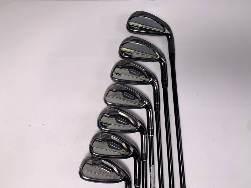 TaylorMade RocketBallz Max Iron Set 4-GW Matrix Ozik Program 55g Regular RH