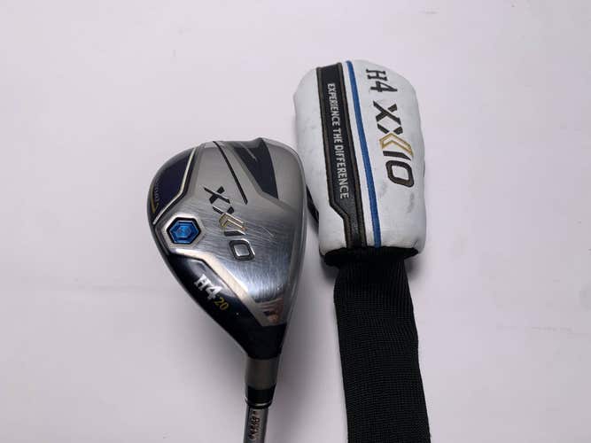 XXIO 12 4 Hybrid 20* MP1200 Flex 3322 46g Stiff Graphite Mens RH HC Midsize Grip