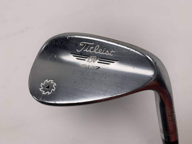 Titleist Vokey SM7 Tour Chrome Wedge 56* 14 NS Pro Modus 3 Tour 105 Stiff RH