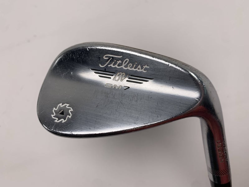 Titleist Vokey SM7 Tour Chrome Wedge 56* 14 NS Pro Modus 3 Tour 105 Stiff RH