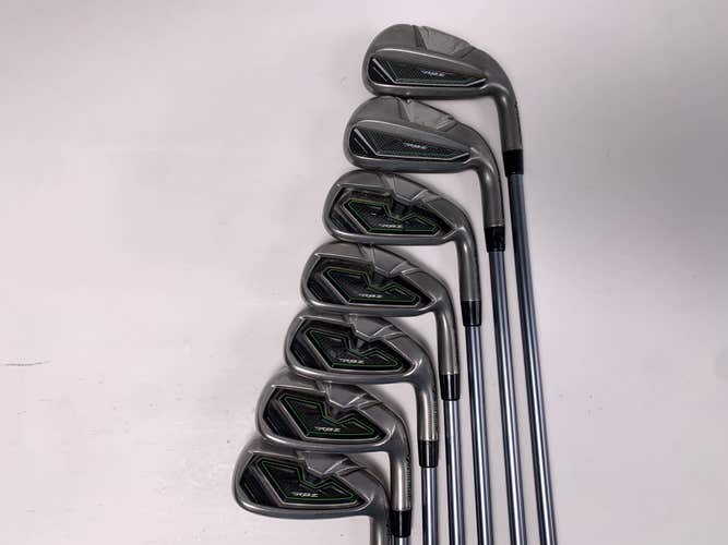 TaylorMade RocketBallz Iron Set 4-PW Matrix Ozik Program F15 85g Stiff RH