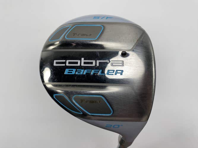 Cobra Baffler T-Rail Womens 5 Fairway Wood 20* Tour AD G 55g Ladies RH