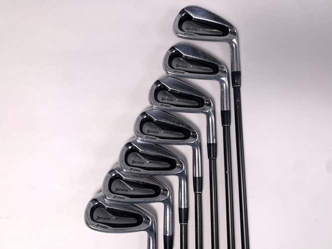 Srixon Z585 Iron Set 5-PW+GW UST Mamiya Recoil ES 780 F4 Stiff Graphite Mens RH