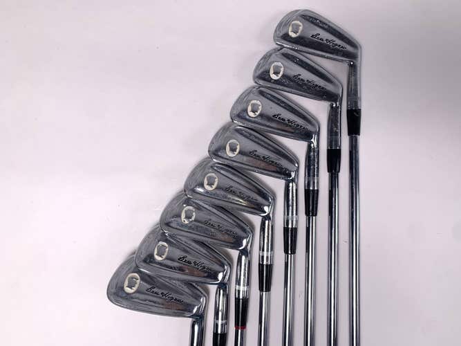 Ben Hogan Apex II Iron Set 2-9 Stiff Steel Mens RH