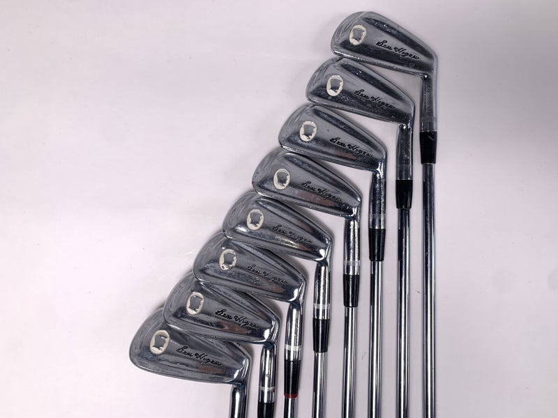 Ben Hogan Apex II Iron Set 2-9 Stiff Steel Mens RH