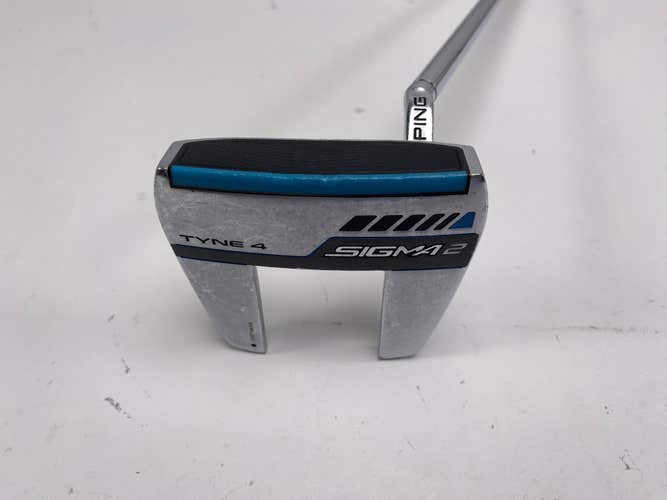 Ping Sigma 2 Tyne 4 Putter 35" SuperStroke Mid Slim 2.0 Black Dot Mens RH
