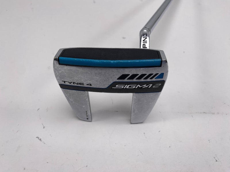 Ping Sigma 2 Tyne 4 Putter 35" SuperStroke Mid Slim 2.0 Black Dot Mens RH