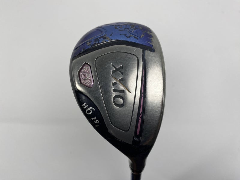 XXIO X 6 Hybrid 28* MP1000 35g Ladies Graphite Womens RH