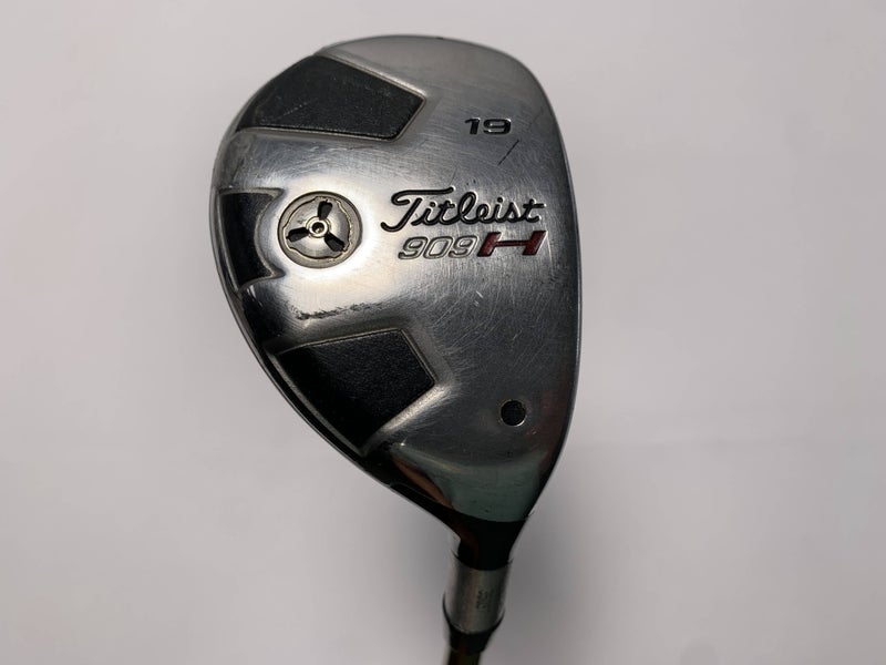 Titleist 909 H 3 Hybrid 19* Aldila Protopype 85g Extra Stiff Graphite Mens RH