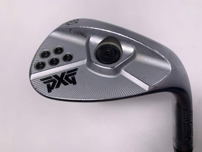 PXG 0311 Milled Sugar Daddy II Wedge 60* 10  Elevate MPH Wedge Steel Mens RH