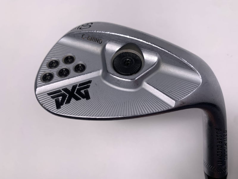 PXG 0311 Milled Sugar Daddy II Wedge 60* 10  Elevate MPH Wedge Steel Mens RH