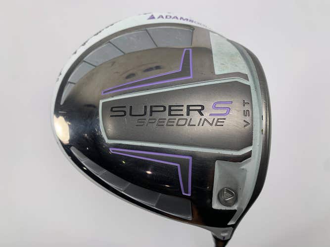 Adams Speedline Super S Driver 11.5* Matrix HD Radix S IV Ladies RH