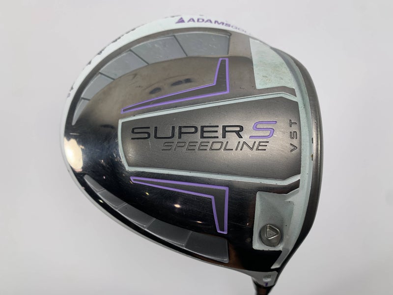 Adams Speedline Super S Driver 11.5* Matrix HD Radix S IV Ladies RH