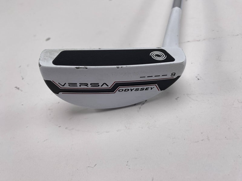 Odyssey Versa 9 White Black White Putter 34" Mens RH