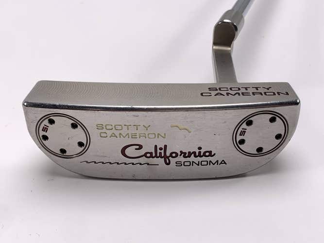 Scotty Cameron Sonoma Putter 34" Mens RH