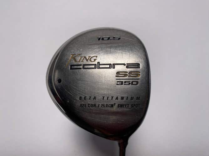 Cobra SS 350 Driver 10.5* Aldila HM Tour 60g Regular Graphite Mens RH