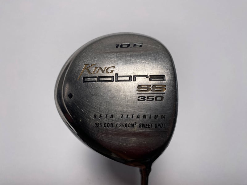 Cobra SS 350 Driver 10.5* Aldila HM Tour 60g Regular Graphite Mens RH