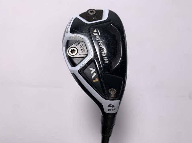 TaylorMade M1 4 Hybrid 21* Fujikura Pro 80g Regular Graphite Mens RH