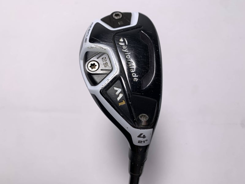 TaylorMade M1 4 Hybrid 21* Fujikura Pro 80g Regular Graphite Mens RH