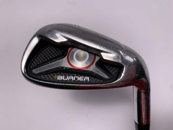 TaylorMade Burner 2009 Gap Wedge GW Burner Superfast 85g Uniflex Steel Mens RH