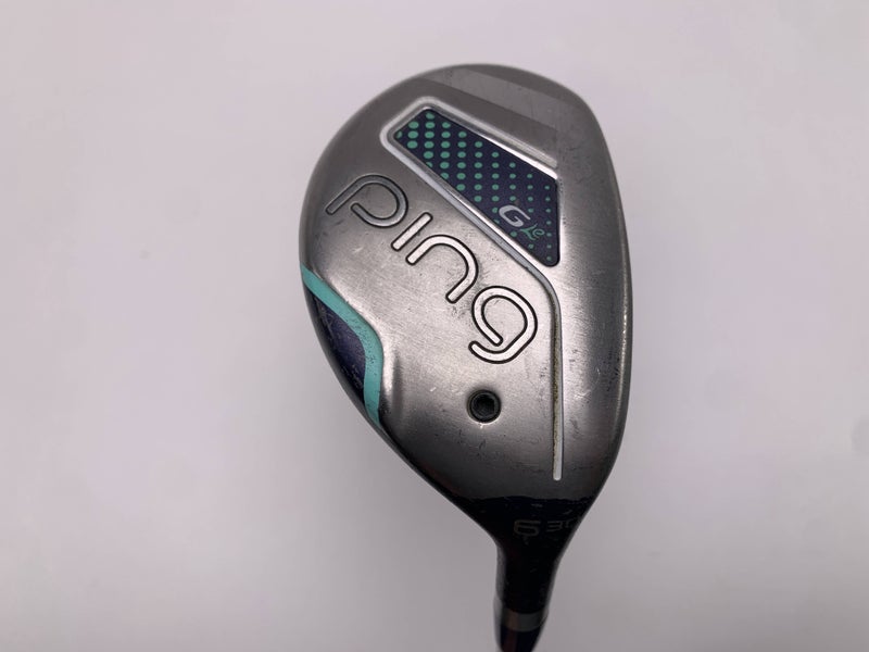 Ping G LE 6 Hybrid 30* ULT230 Ladies Graphite Womens RH Midsize Grip