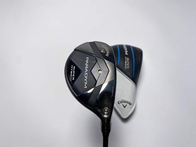 Callaway Paradym Super 2 Hybrid 18* Tour AD HY-75R 75g Regular RH HC