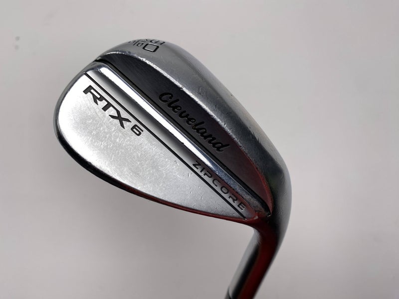 Cleveland RTX 6 ZipCore Tour Satin Lob Wedge LW 60* 10 DG Spinner Tour Issue RH