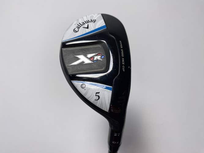 Callaway XR OS 5 Hybrid 27* Bassara 50x5ct 50g Ladies RH Undersize Grip