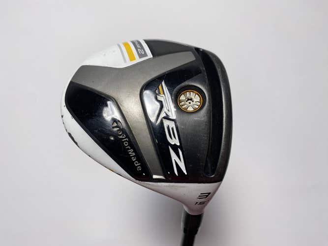 TaylorMade RocketBallz Stage 2 3 Fairway Wood 15* 50g Ladies Graphite Womens RH