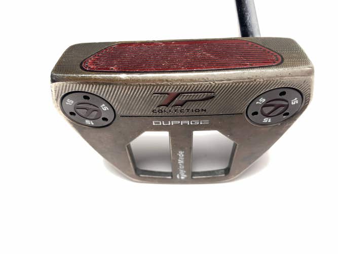 TaylorMade TP Patina DuPage Putter 34" SuperStroke Pistol GTR 1.0 Mens RH
