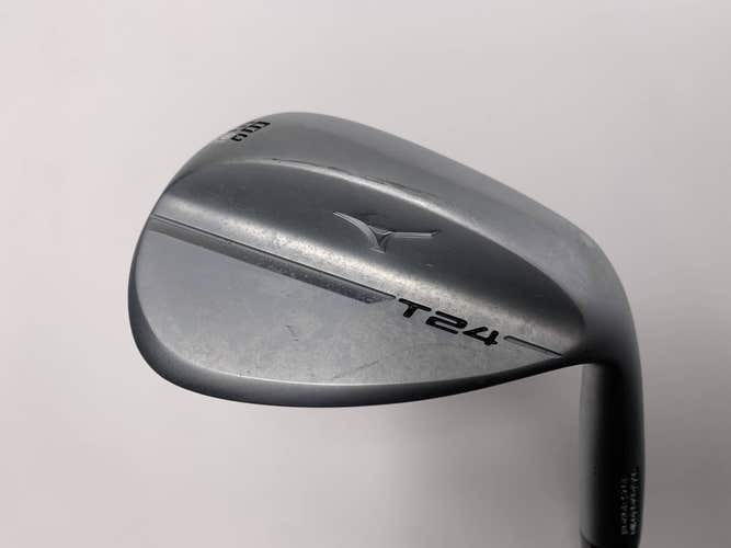 Mizuno T24 Soft Satin Wedge 58* 8 Bounce Dynamic Gold S400 Tour Issue Stiff RH