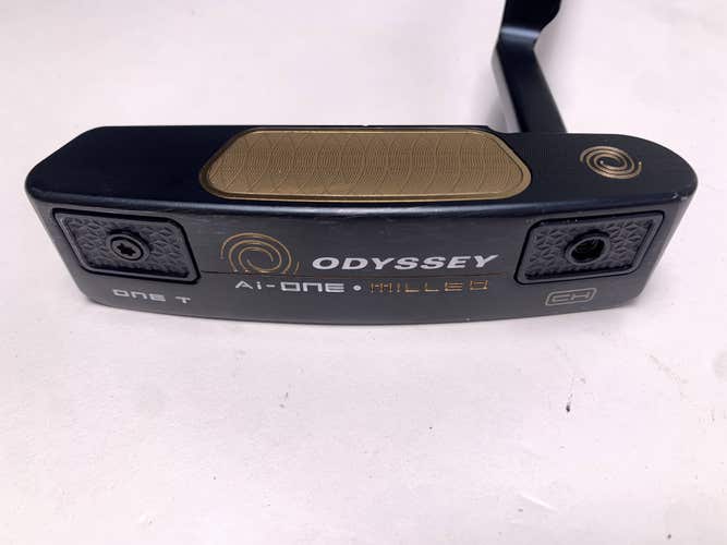 Odyssey Ai-ONE Milled One T CH Putter 34.5" Mens RH
