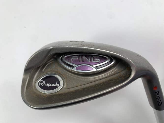 Ping Rhapsody Sand Wedge SW Red Dot ULT 129 Ultra Light Ladies Graphite RH