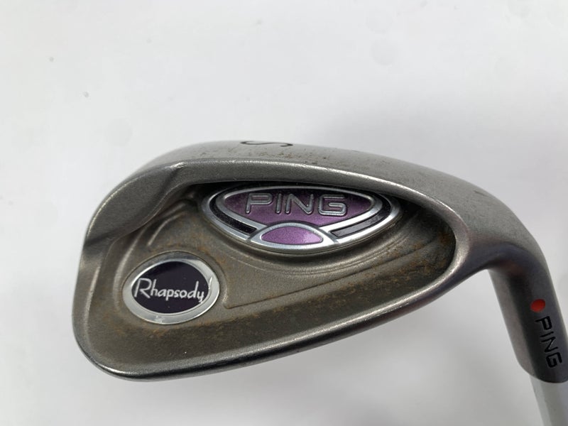 Ping Rhapsody Sand Wedge SW Red Dot ULT 129 Ultra Light Ladies Graphite RH