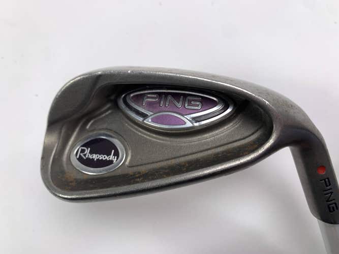 Ping Rhapsody Pitching Wedge PW Red Dot ULT129 Ladies Graphite Womens RH